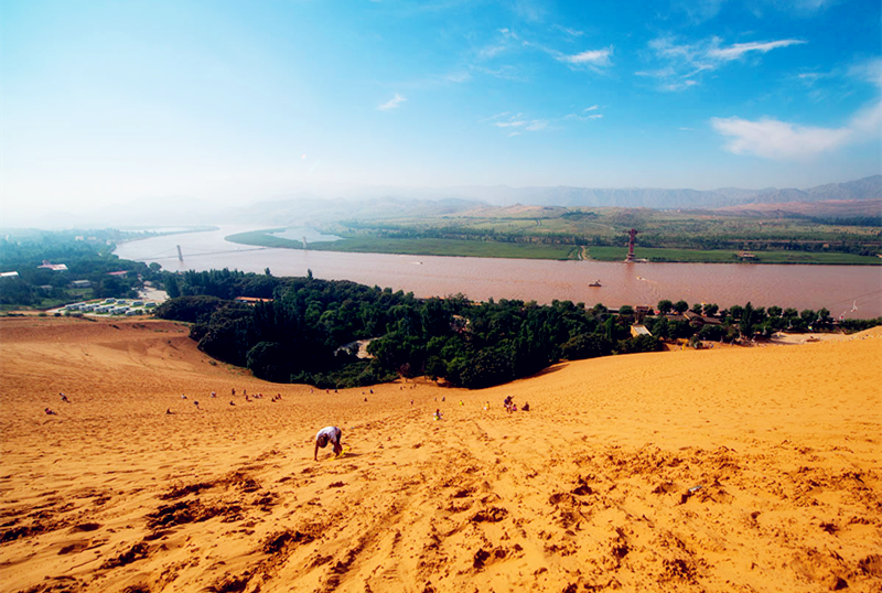 小红书超美打卡攻略，宁夏之旅必去景点推荐📸